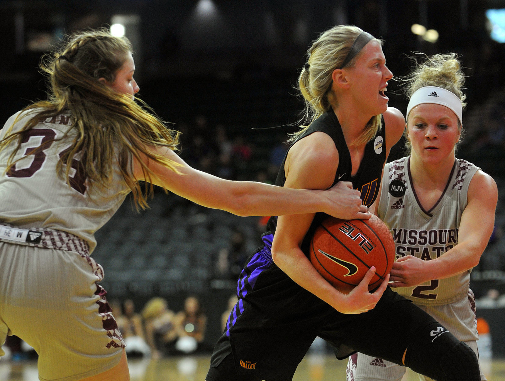 Missouri State vs UNI at the 2019 Missouri Valley Conference Women's Basketball Tournament